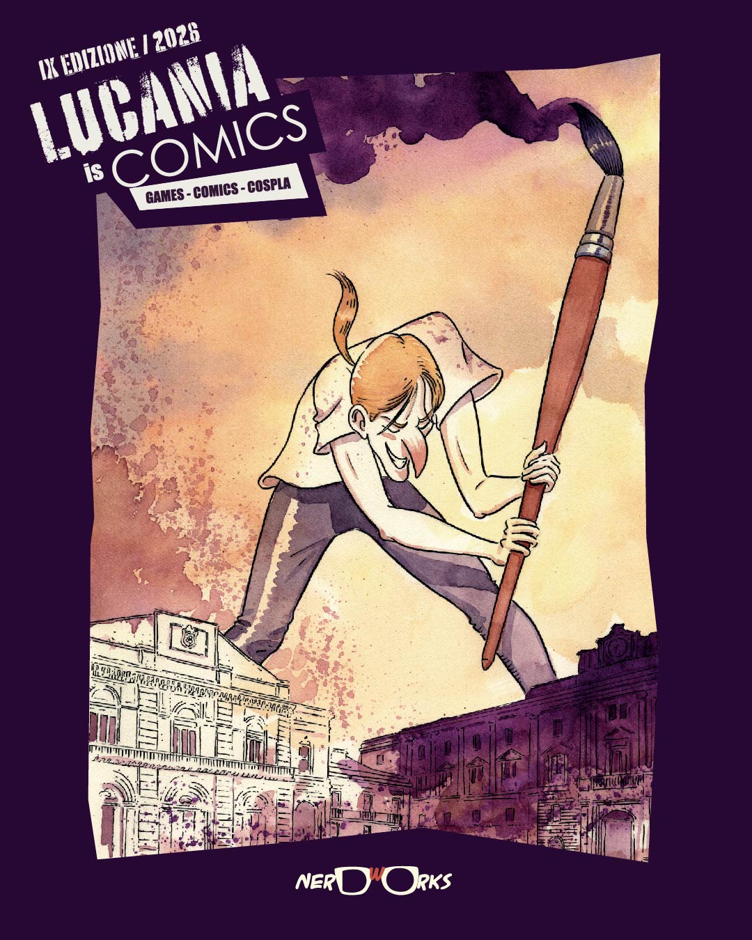 Lucania is Comics 2026: a Potenza esplode l'energia del Punk tra fumetto, musica e cultura pop