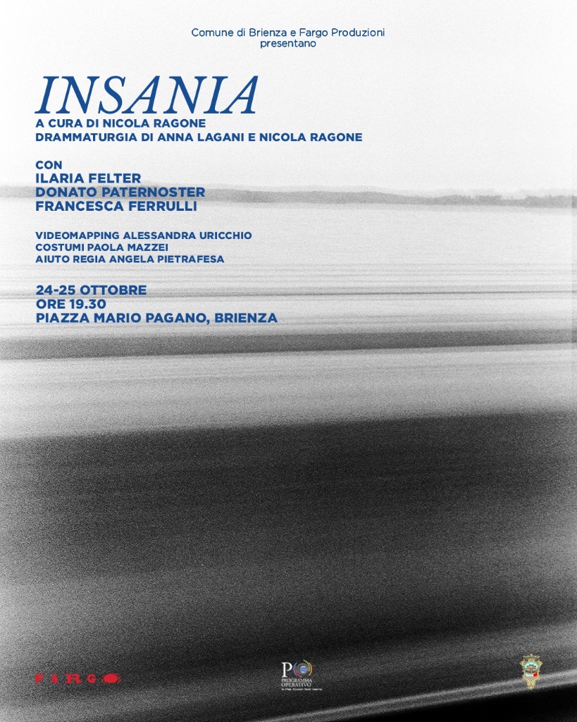 Insania – Spettacolo teatrale itinerante a Brienza
