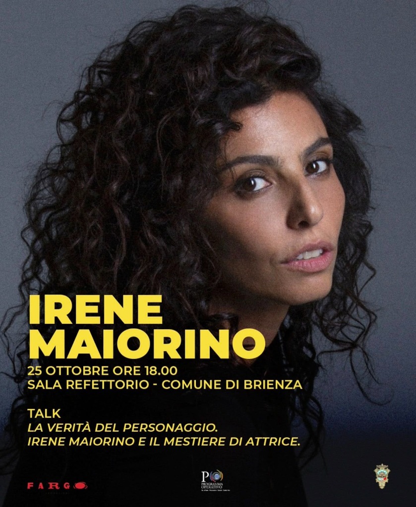 La verità del personaggio – Incontro con Irene Maiorino a Brienza